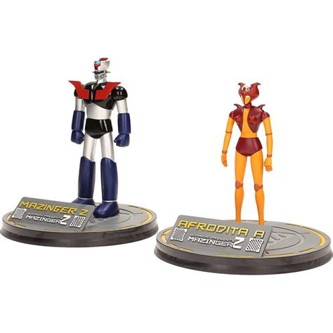 Sd Toys Pack 2 Figuras Mazinger Z E Afrodite Pccomponentespt