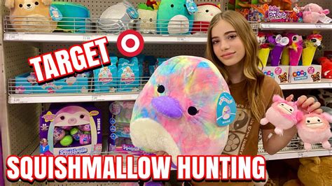 Target Squishmallow Hunt New Clips New Squads Mall Haul Youtube