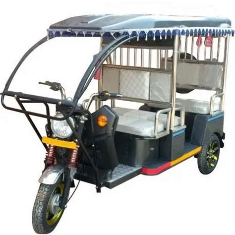 Esafar Eco Friendly Battery Operated E Rickshaw At Rs Battery