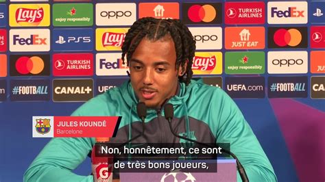 Koundé Mbappé et Dembélé sont des joueurs qui font des différences