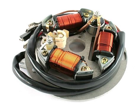 simson Iskrownik ZAPŁON stator do silnika SIMSONa S51 12V przerywacz