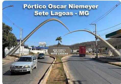 Sete Lagoas pode ganhar pórtico projetado por Oscar Niemeyer 7DiasNews