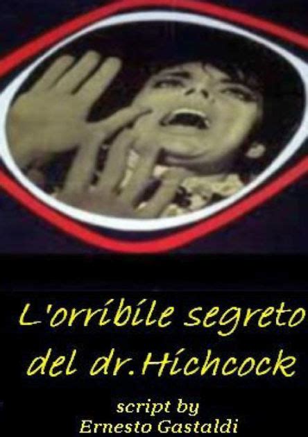 L Orribile Segreto Del Dr Hichcock By Ernesto Gastaldi Paperback