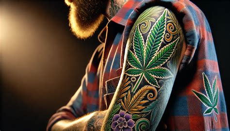 The Symbiosis of Cannabis Culture and Tattoos - USAWeed