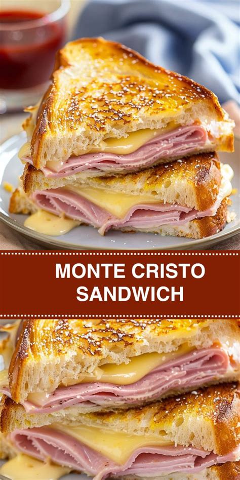 Monte Cristo Sandwich EtastyRecipes Easy Recipes