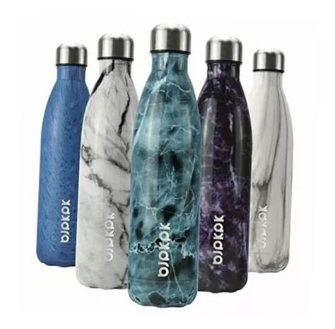 Bjpkpk Botella De Agua De Acero Inoxidable Onzas Doble Mercadolibre