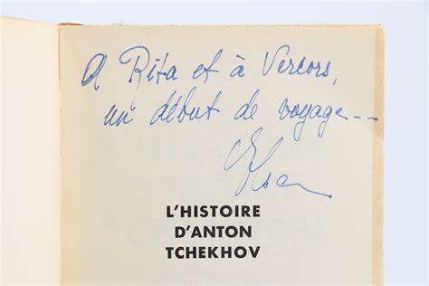 L Histoire D Anton Tchekhov Sa Vie Son Oeuvre By TRIOLET Elsa