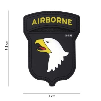 Cusson Patch Airborne St D Velcro Dan Military