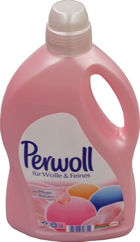 Perwoll Wolle & Feines 32 Wäschen 3L | saymo.de - Lebensmittel Online ...