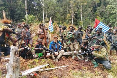 Kronologi Kkb Tembak Anggota Tni Di Papua Pegunungan