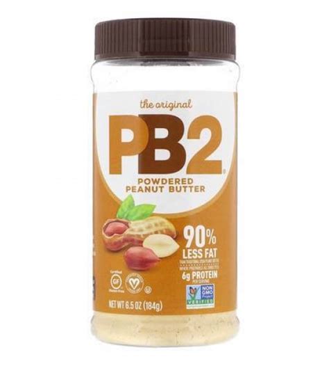 PB2 Foods The Original Powdered Peanut Butter 184 грам купити арахісова