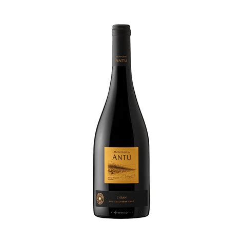 Vinho Tinto Montgras Antu Syrah 750ml Família Scopel Delivery