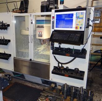 Cnc Retrofit Wells Index Milling Machines