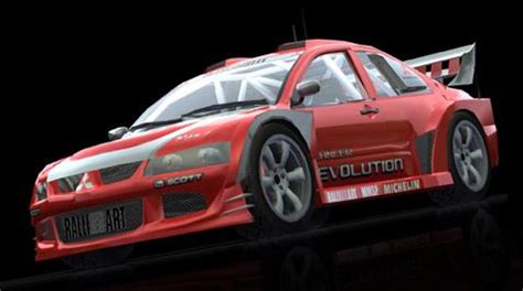 Igcd Net Mitsubishi Lancer Evolution Viii In Wrc The Official Game