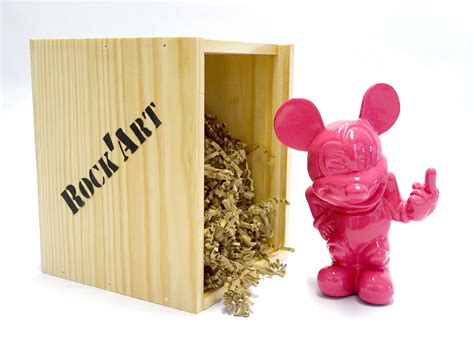Mickey Fuck Mini Pink By Capocci 2020 Design Artsper