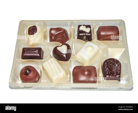 Various Belgian chocolate pralines. Chocolate pralines Stock Photo - Alamy