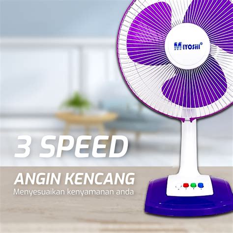 Jual Kipas Angin Meja Kecil In Portable Desk Fan Inch Kipas Duduk