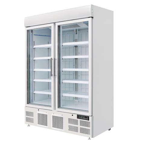 Gh Hc D Polar G Series Upright Display Freezer Ltr White