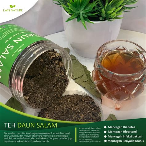 Jual Teh Daun Salam 150g Bay Leaf Tea Syzygium Polyanthum Minuman