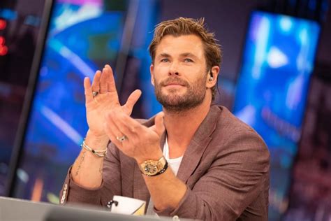 Chris Hemsworth Habla En El Hormiguero Del Grave Problema De Salud Al