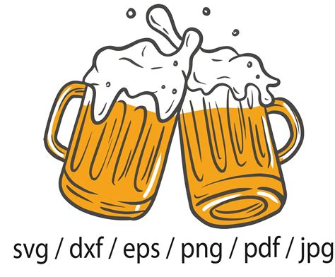 Bier Svg Bier Prost Svg Bier Vektor Bier Clipart Bier Cricut Bier