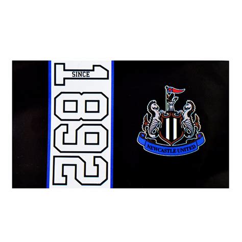 Newcastle United Football Club Flag-3x5ft NUFC Banner-100% polyester ...