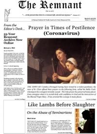 The Remnant Newspaper Remnant Newspaper New Issue Available Now