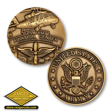 U.S. Army Aviation Center, Fort Rucker – Ranger Coin Store