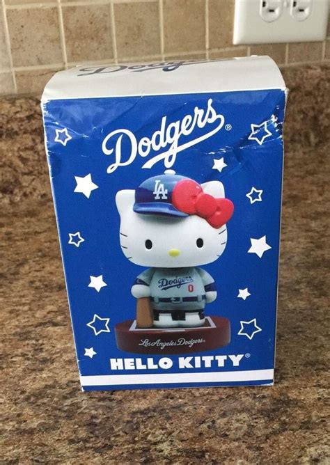 LA Dodgers Hello Kitty Bobblehead (2014 Promo) | #1760531736