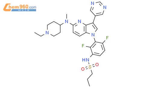 N Ethyl Piperidinyl Methylamino Pyrimidinyl H