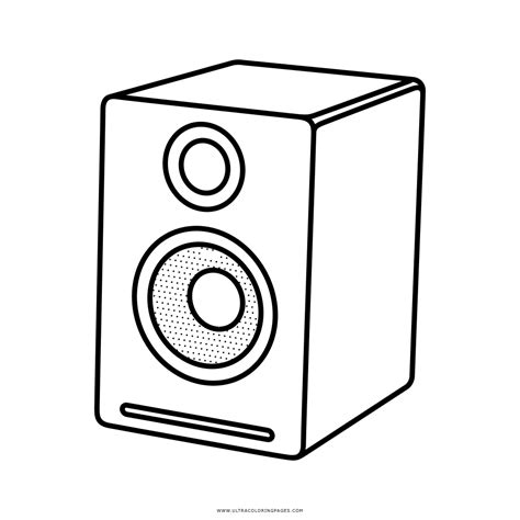 Dibujo De Altavoces Para Colorear Ultra Coloring Pages Porn Sex Picture