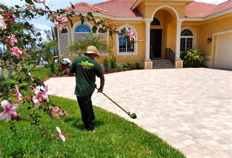 Weekly Landscape Service Fortune S Lawn Land Tree Service