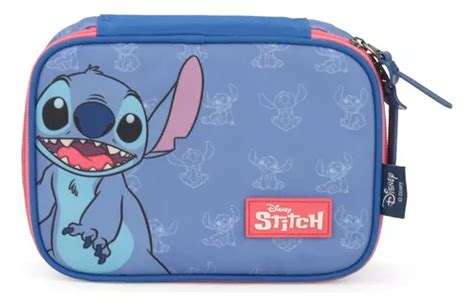 Estojo Box Stitch Disney Luxcel Parcelamento Sem Juros