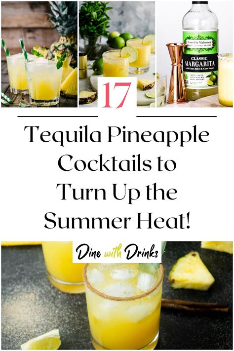 Tequila Pineapple Cocktails To Turn Up The Summer Heat