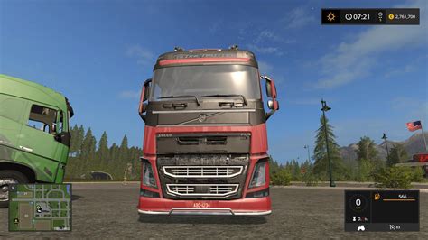 Volvo Fh Ocean Race V Fs Farming Simulator Mod Fs Mod