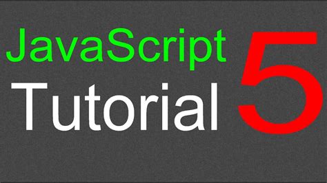 Javascript Tutorial For Beginners Using An External File Youtube