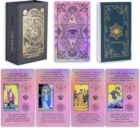 Tarot Cards With Guide Book Tarot Cards For Beginners Tarot Cards