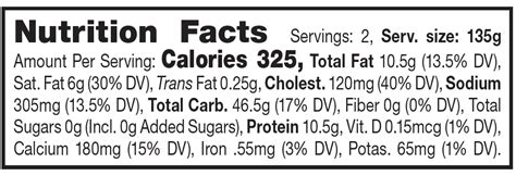 4 Cheese Ravioli Nutrition Facts Manini S Llc