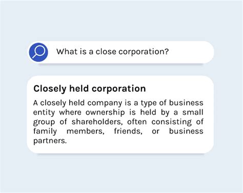 What is a Close Corporation? Meaning, Structure, and Taxation