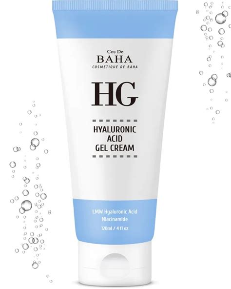 Cos De Baha Gel Krema Za Lice Hg Hyaluronic Gel Cream Kreme Kupuj