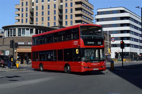 London United Ratp Group Sp Yr Fgo On Route Flickr