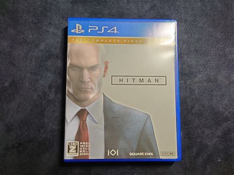 Yahooオークション Hitman The Complete First Seasonヒットマンps4