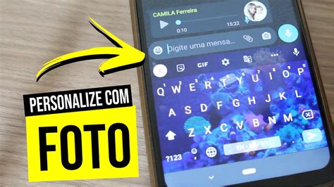 COMO PERSONALIZAR O TECLADO DO CELULAR YouTube