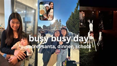 Busy Productive Day Vlogmas Day 21 YouTube