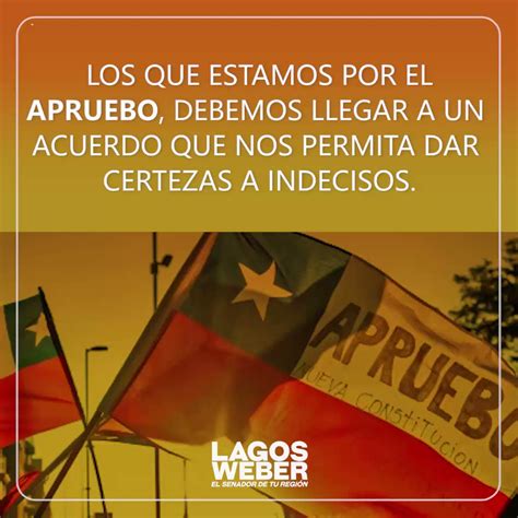 Ricardo Lagos Weber On Twitter Quienes Estamos Por El Apruebo