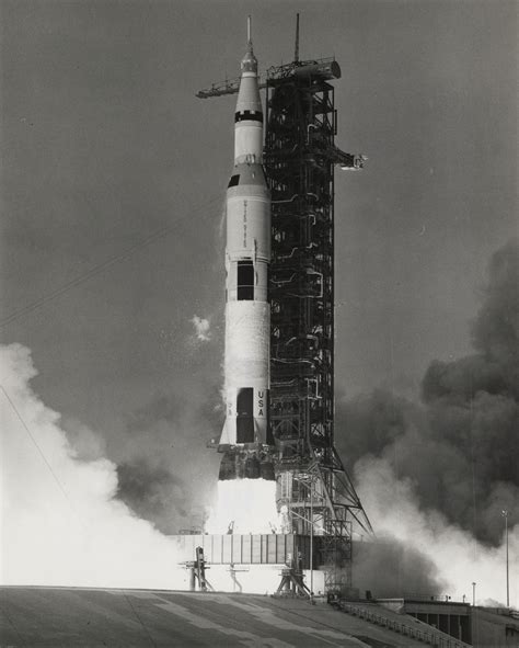 LAUNCH OF APOLLO 13, APRIL 11, 1970, NASA [APOLLO 13] | Christie’s