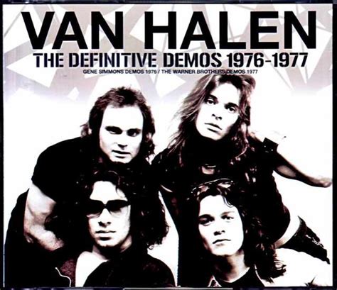 Van Halen ヴァン・ヘイレンgene Simmons Demos 1976 And Warner Demos 1977 Upgrade