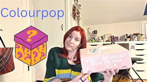 Colourpop Mystery Box Black Friday Youtube