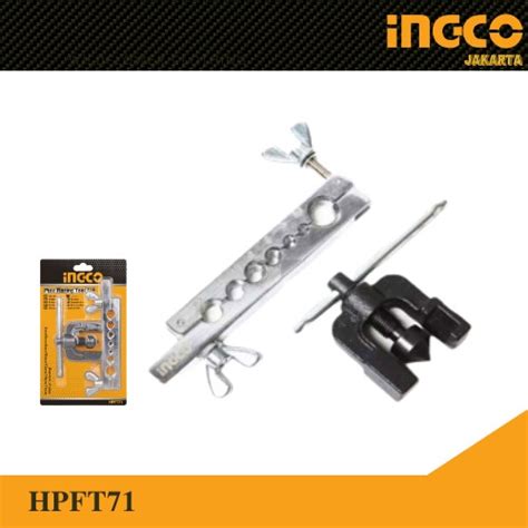 Jual Flaring Tool Alat Pengembang Pemekar Pipa Ac Ingco Hpft71 Plaring