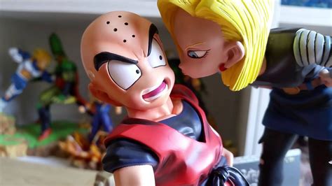 Android 18 Kisses Vegeta